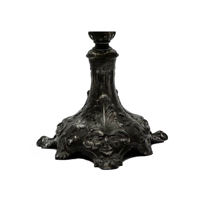 Oil lamp BARBORA 54 cm forest green