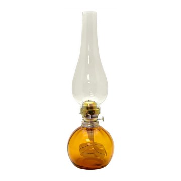 Oil lamp BASIC 38 cm amber