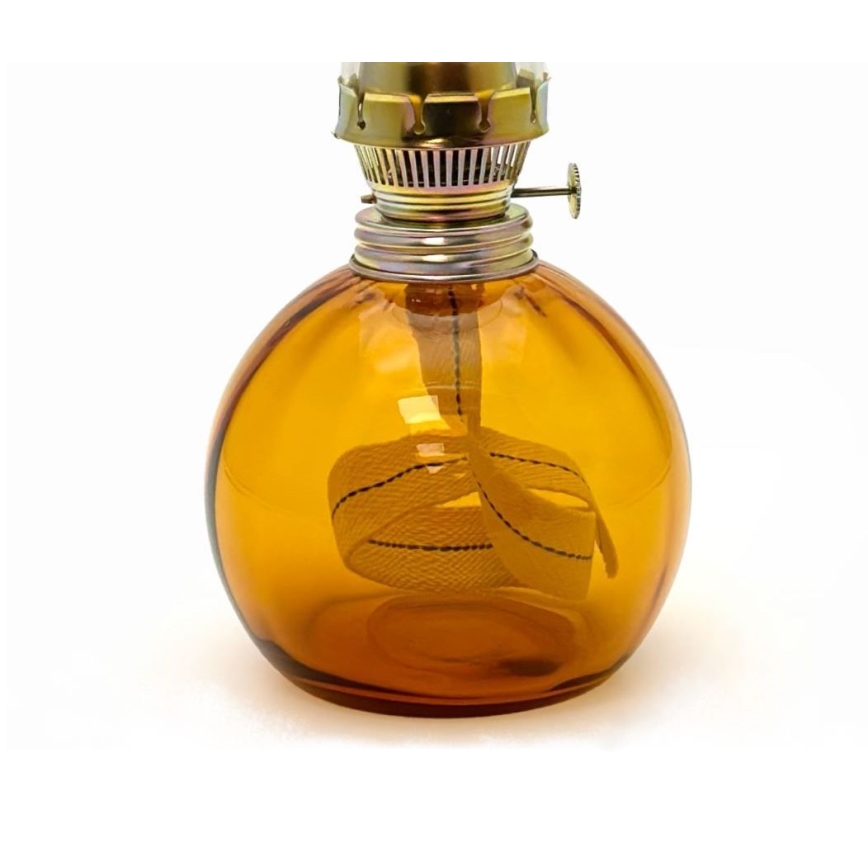 Oil lamp BASIC 38 cm amber