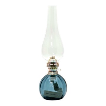 Oil lamp BASIC 38 cm smoky