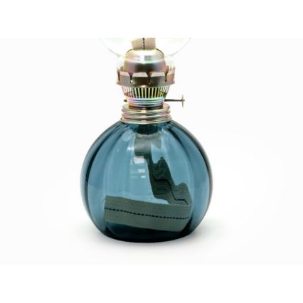 Oil lamp BASIC 38 cm smoky