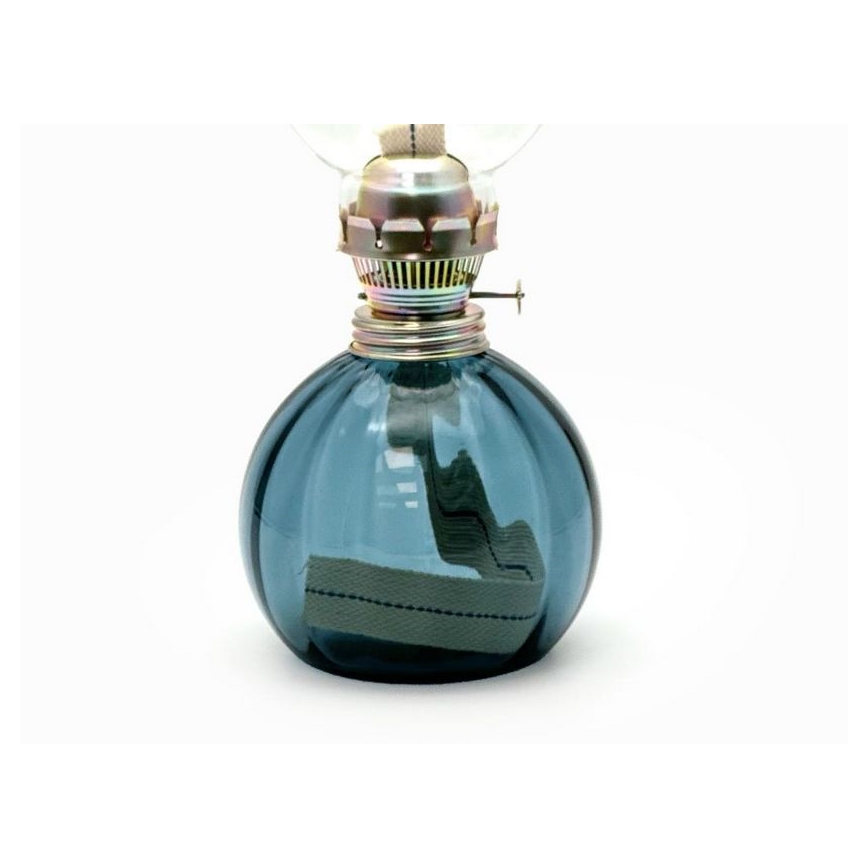 Oil lamp BASIC 38 cm smoky
