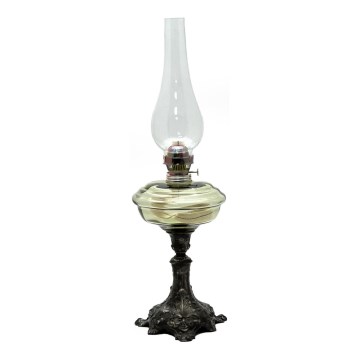 Oil lamp BOHUMILA 54 cm forest green