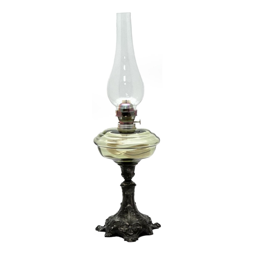 Oil lamp BOHUMILA 54 cm forest green