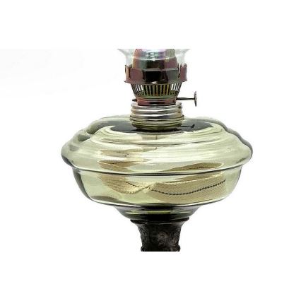 Oil lamp BOHUMILA 54 cm forest green