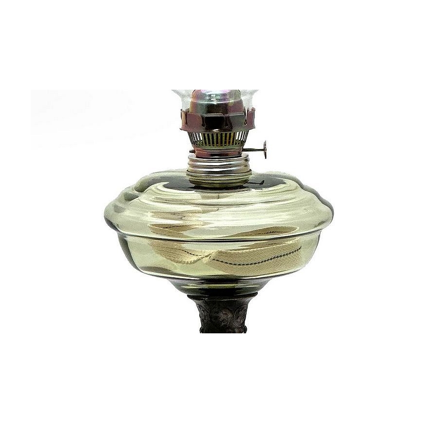 Oil lamp BOHUMILA 54 cm forest green