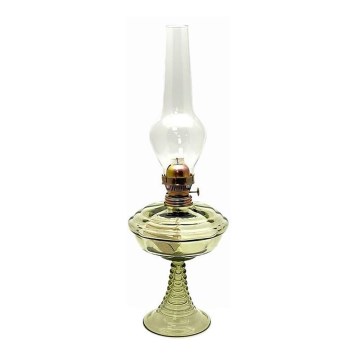 Oil lamp DROBĚNA 50 cm forest green