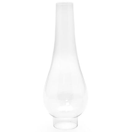 Oil lamp Eliška 20 cm forest green
