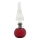 Oil lamp EMA 38 cm garnet