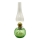 Oil lamp EMA 38 cm light green