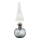 Oil lamp EMA 38 cm light smoky