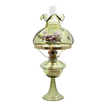 Oil lamp JASMÍNA 50 cm forest green