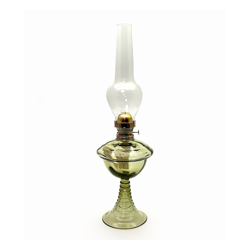 Oil lamp JASMÍNA 50 cm forest green