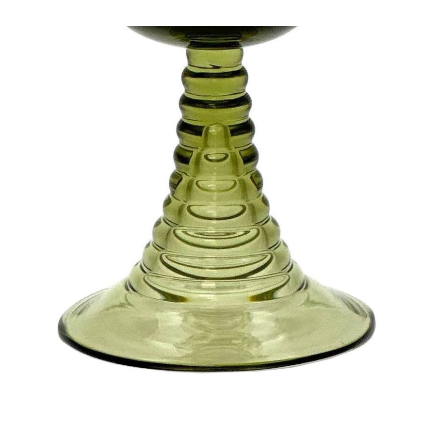 Oil lamp JASMÍNA 50 cm forest green