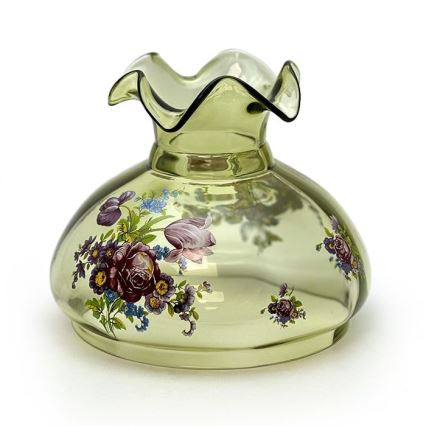 Oil lamp JASMÍNA 50 cm forest green