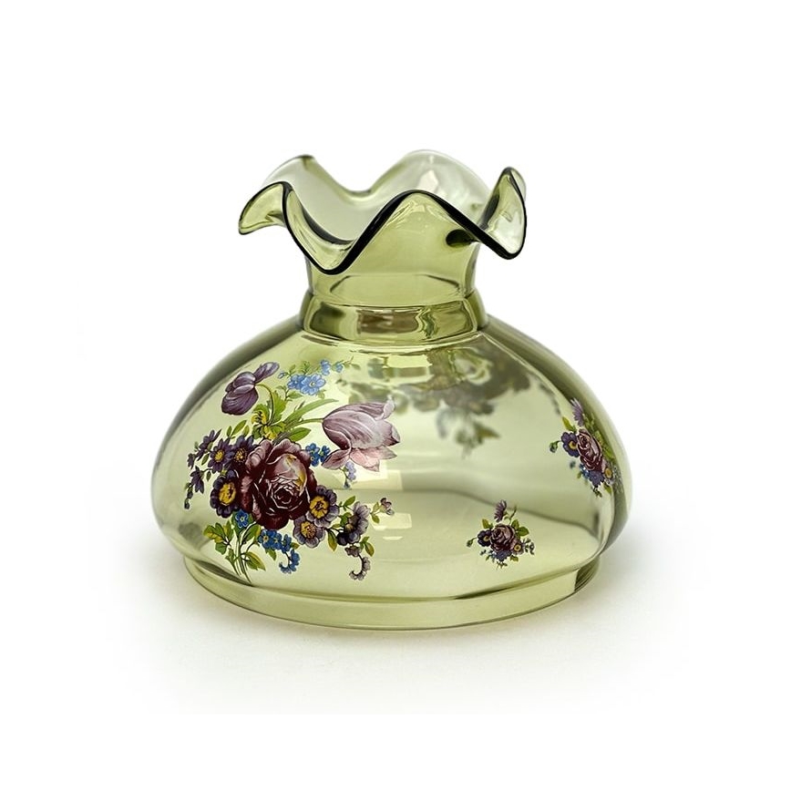 Oil lamp JASMÍNA 50 cm forest green