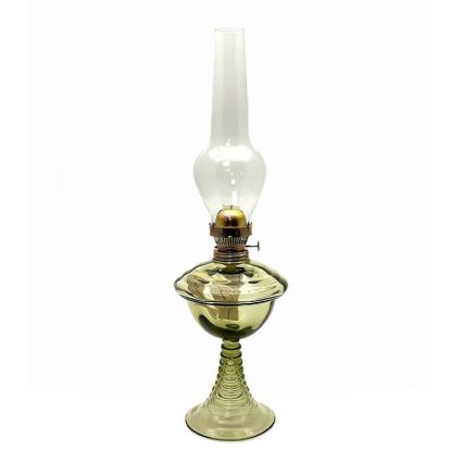 Oil lamp JASMÍNA 50 cm forest green