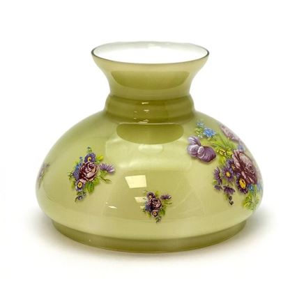 Oil lamp JASMÍNA 50 cm forest green