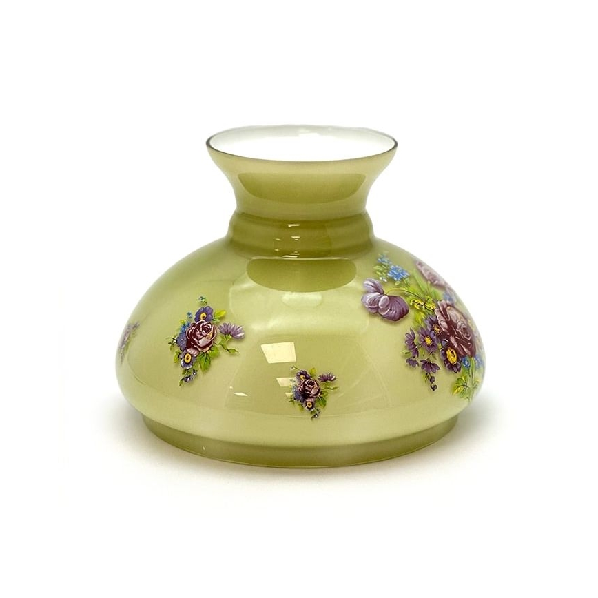 Oil lamp JASMÍNA 50 cm forest green