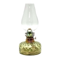 Oil lamp JOSEFÍNA 22 cm forest green