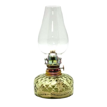 Oil lamp JOSEFÍNA 22 cm forest green