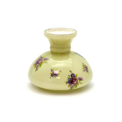 Oil lamp KLÁRA 34 cm forest green