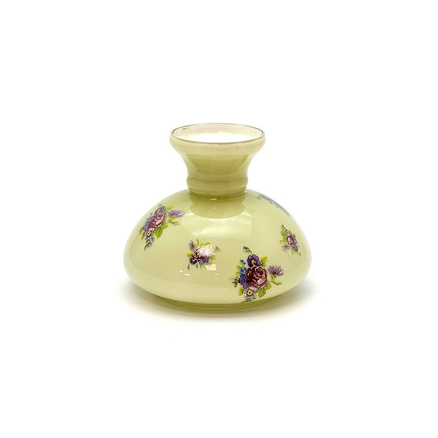 Oil lamp KLÁRA 34 cm forest green