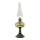 Oil lamp LUDMILA 42 cm forest green