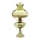 Oil lamp MILADA 50 cm forest green
