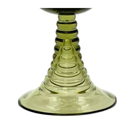 Oil lamp MILADA 50 cm forest green