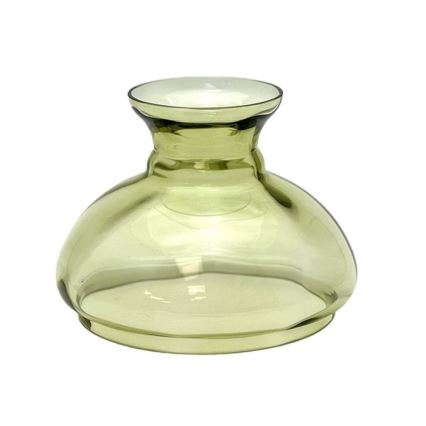 Oil lamp MILADA 50 cm forest green