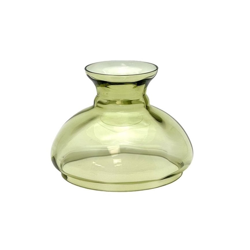 Oil lamp MILADA 50 cm forest green