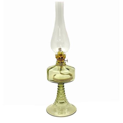 Oil lamp PETRA 42 cm forest green