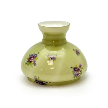 Oil lamp PETRA 42 cm forest green