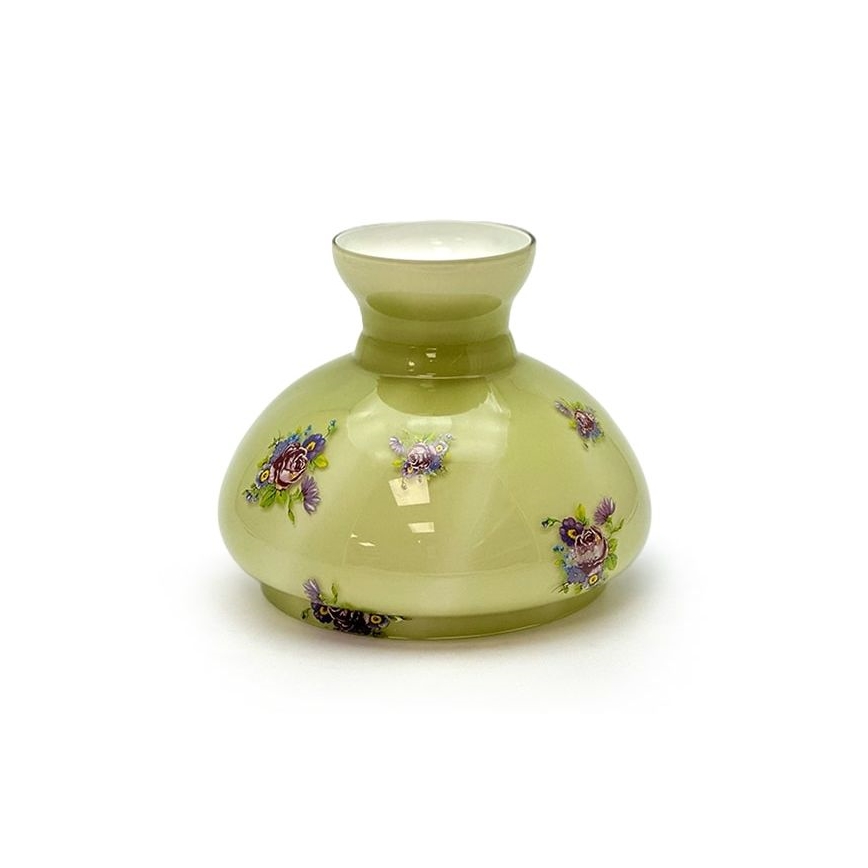 Oil lamp PETRA 42 cm forest green