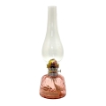 Oil lamp POLY 38 cm copper
