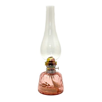 Oil lamp POLY 38 cm copper