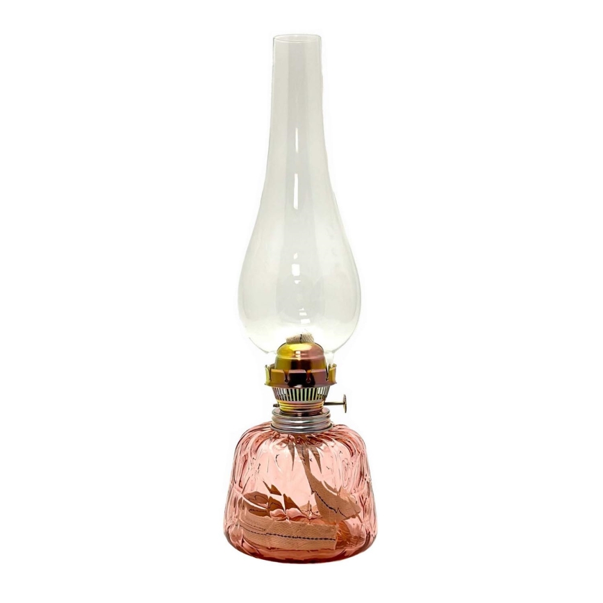 Oil lamp POLY 38 cm copper