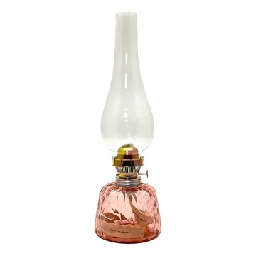 Oil lamp POLY 38 cm copper
