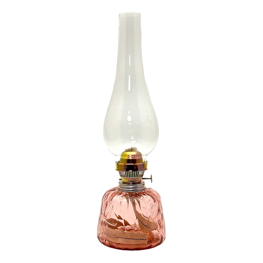 Oil lamp POLY 38 cm copper
