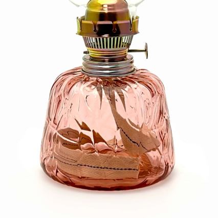 Oil lamp POLY 38 cm copper