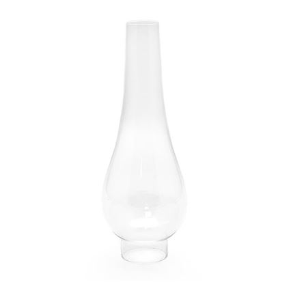 Oil lamp POLY 38 cm copper