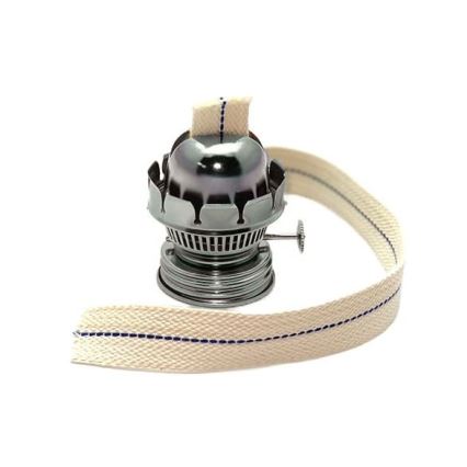 Oil lamp POLY 38 cm copper