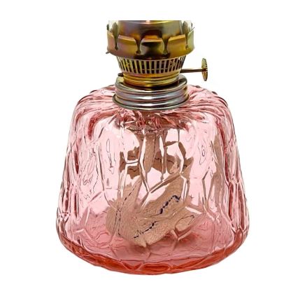 Oil lamp POLY 38 cm pink