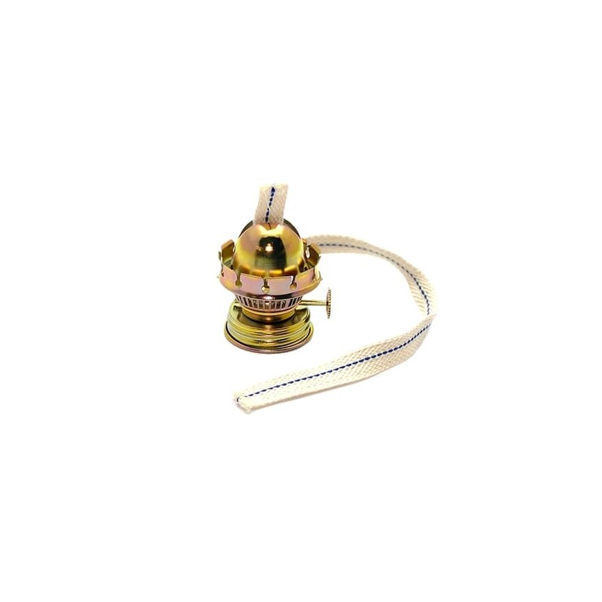 Oil lamp TEREZA 34 cm amber
