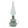 Oil lamp TEREZA 34 cm grey opaline
