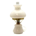 Oil lamp TEREZA 34 cm opal