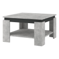 OLAF Coffee Table, Concrete Grey/Anthracite