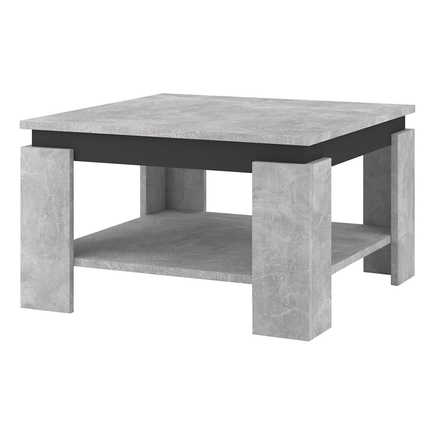 OLAF Coffee Table, Concrete Grey/Anthracite