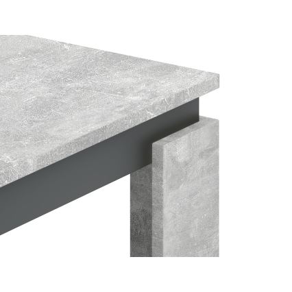 OLAF Coffee Table, Concrete Grey/Anthracite